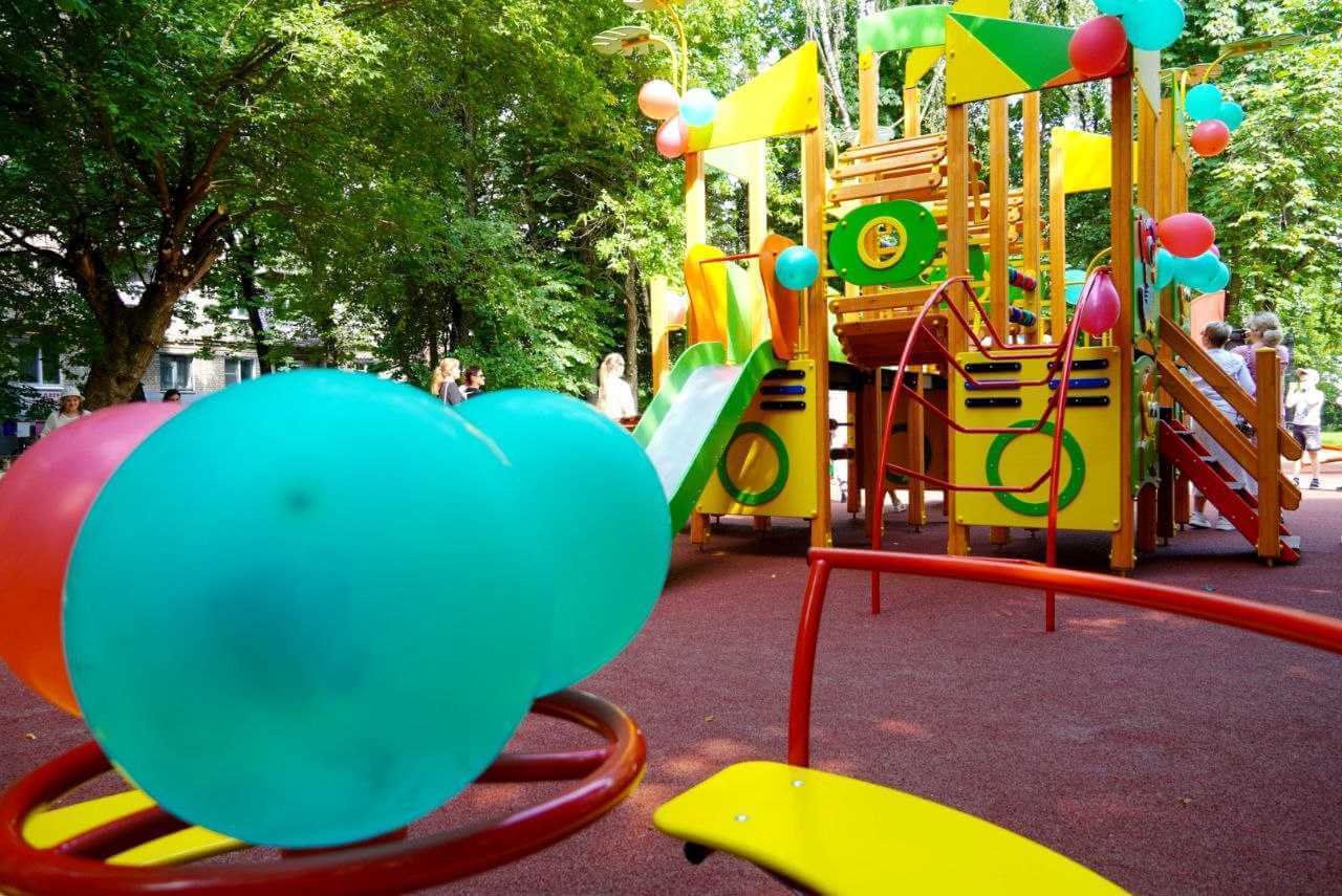 Могилев продолжает дарить радость детям