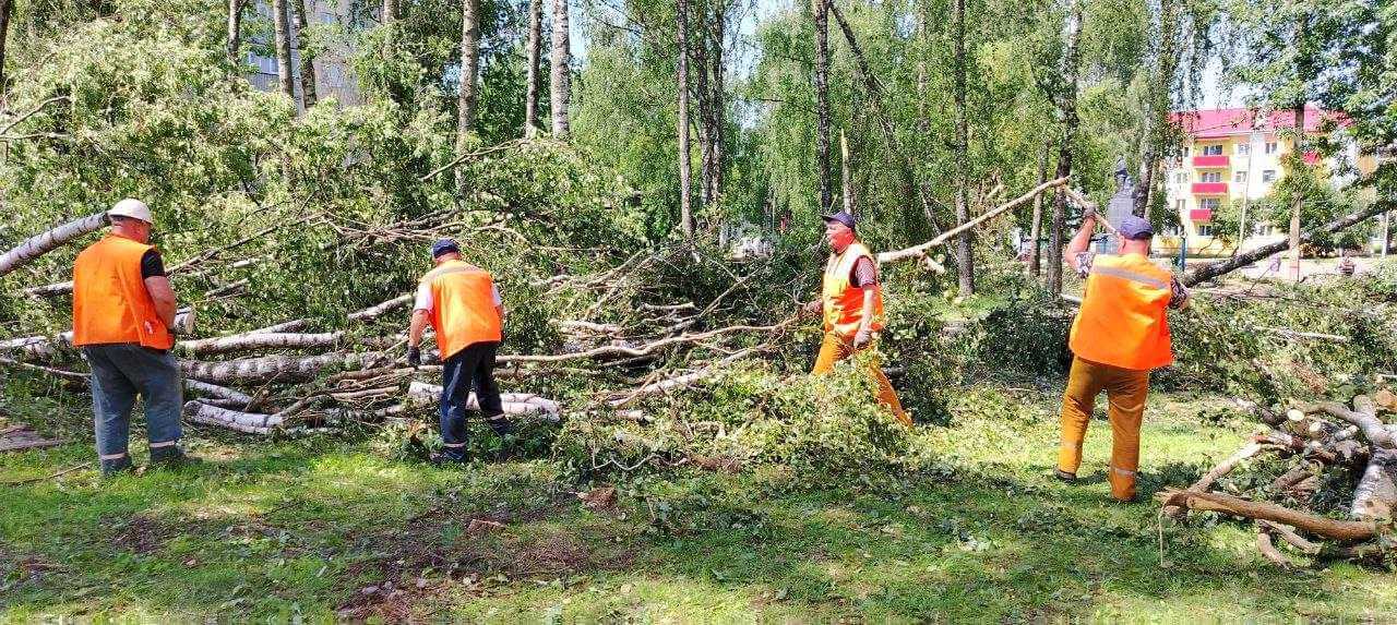 В Могилеве задействовали план ликвидации чрезвычайных ситуаций - работают горячие линии для жителей пострадавших районов