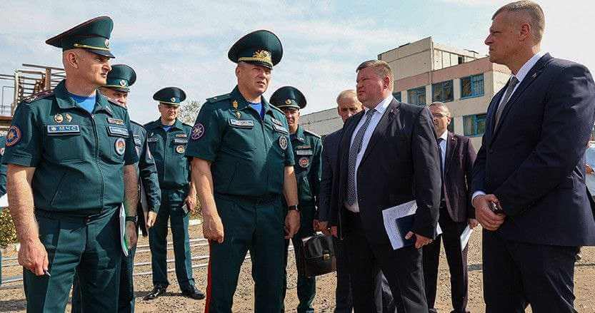 Гендиректор "Могилевхимволокна": энергоснабжение на предприятии будет восстановлено к 19 июля