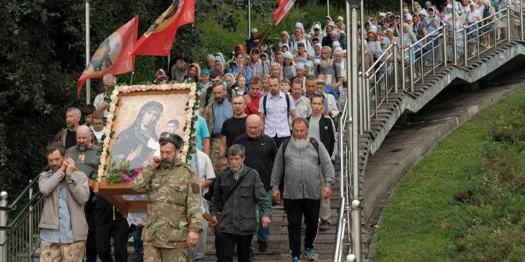 23 июля в Могилеве состоится традиционный крестный ход
