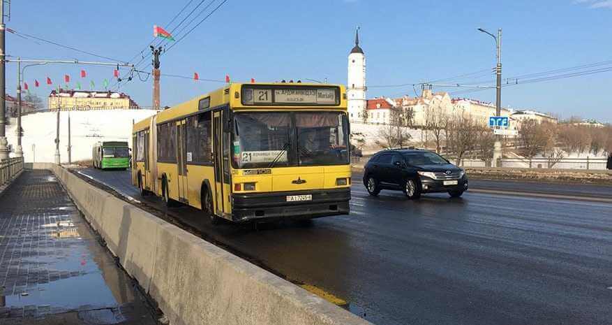 В Могилеве сломался автобус, но водитель поехал дальше: чем это закончилось для пассажиров