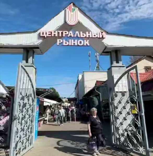 В Могилеве по улице Тимирязевской убрали несанкционированную торговлю