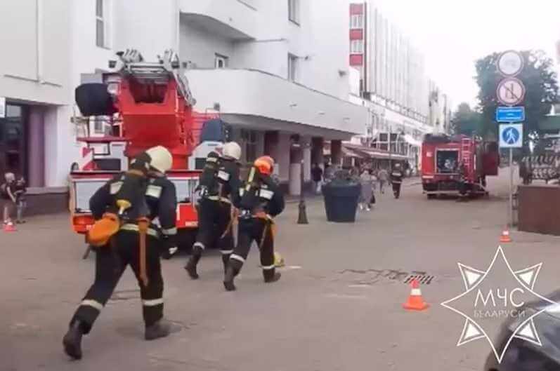 ЧП в Могилеве: гостиница на Ленинской едва не стала эпицентром пожара
