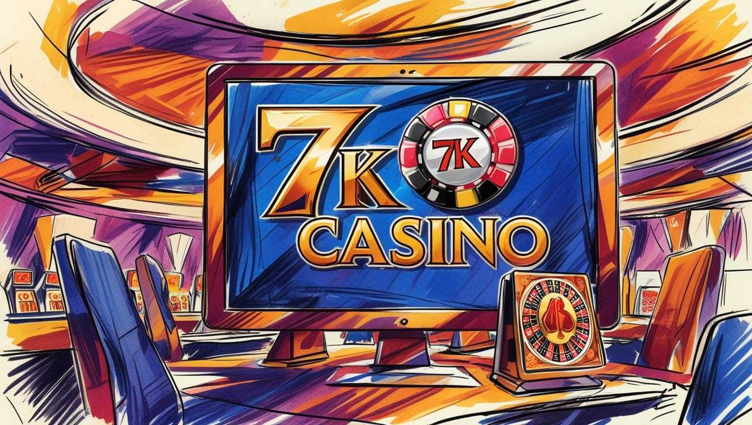 Казино 7К: преимущества игры на сайте площадки