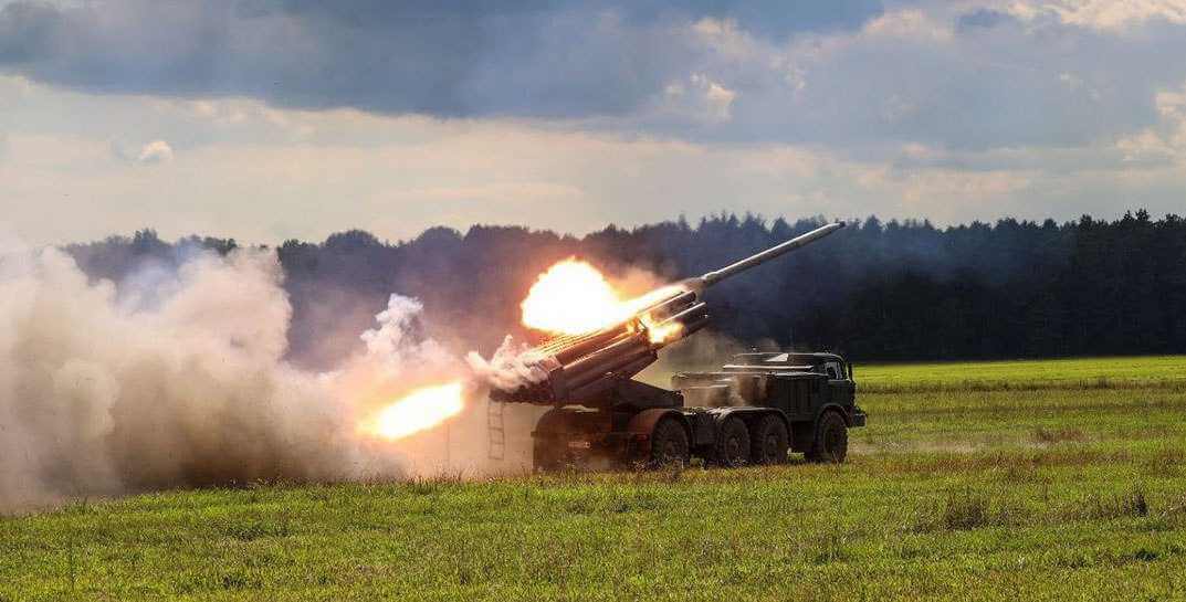 На Могилевщине стартовали совместные военные учения Беларуси и России