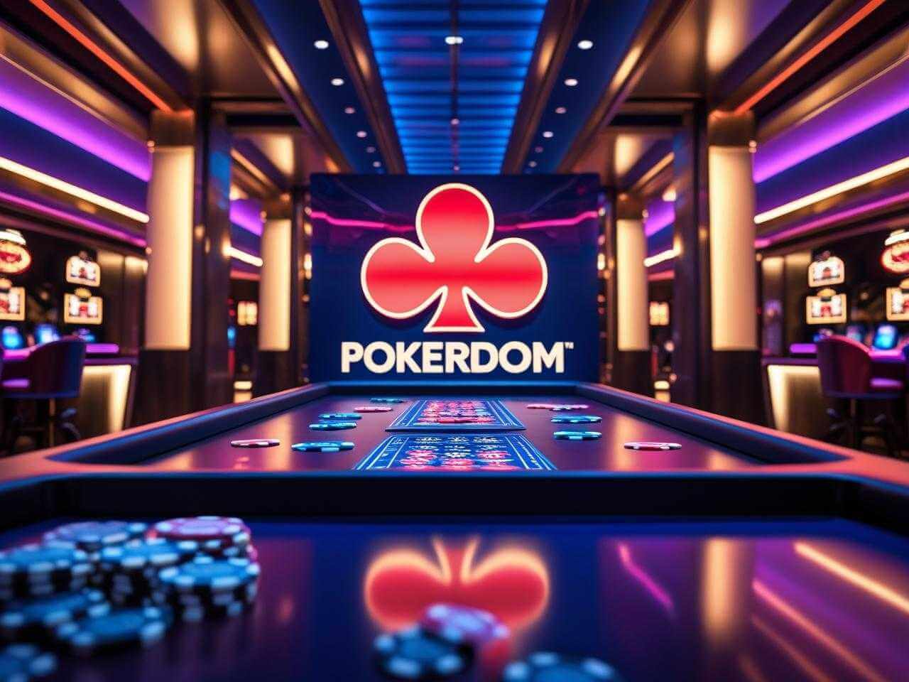 Pokerdom: играть в казино онлайн на деньги