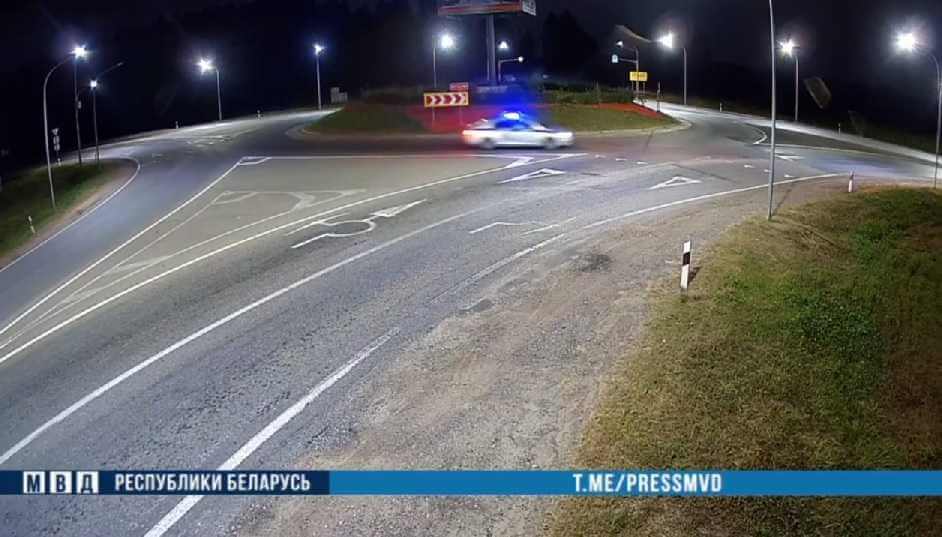 В Могилевском районе бесправника останавливали со стрельбой
