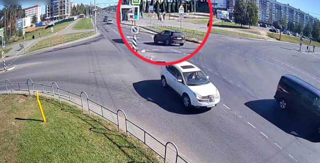 В Могилеве подросток на электросамокате сбил пенсионерку