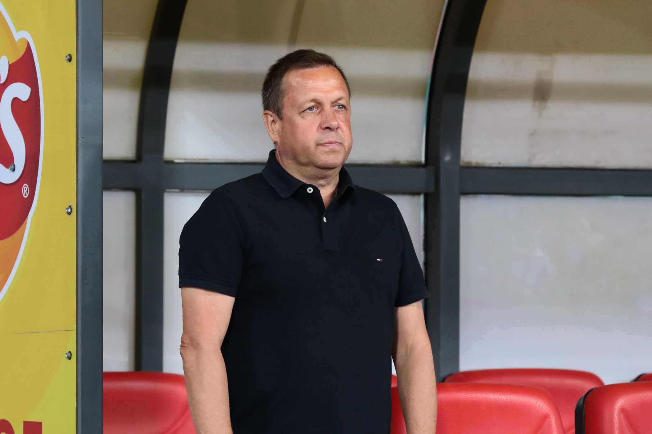 Олег Радушко покинул пост главного тренера могилевского «Днепра»