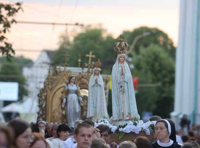 Десятое пешее паломничество католических верующих  проходит сегодня по территории Могилевской области