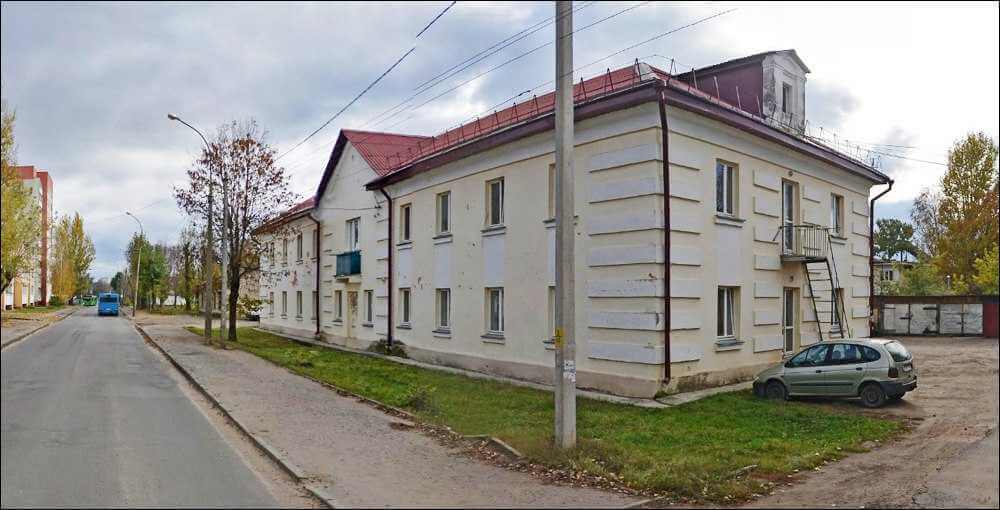 В Могилеве на Заслонова снесли общежитие -вместо него построят 5-этажку