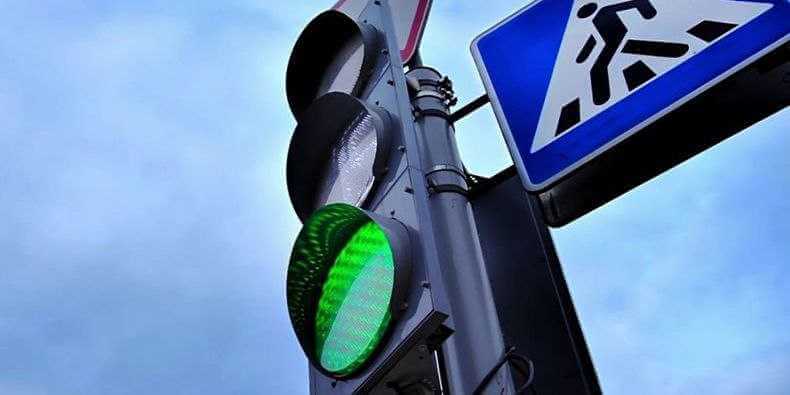 В Могилеве включены новые светофорные объекты