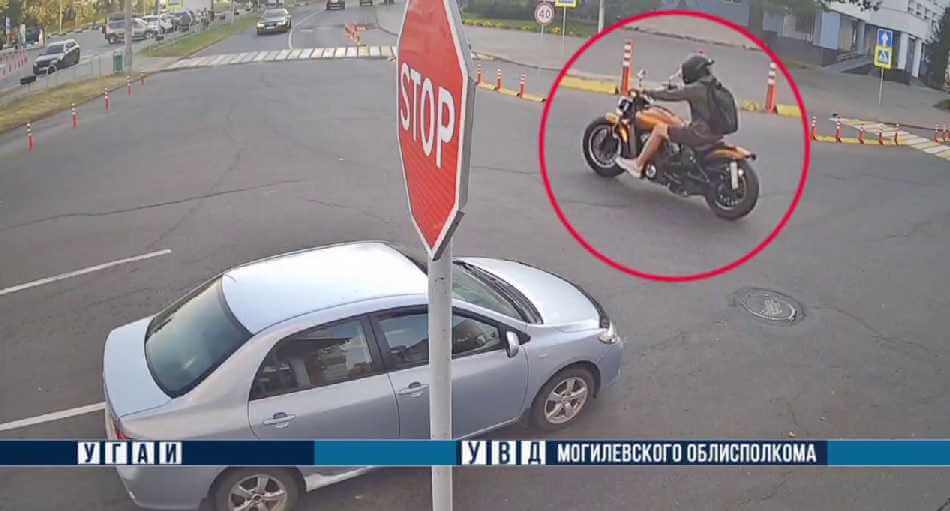 Мототранспорт в Могилеве находится под усиленным контролем Госавтоинспекции