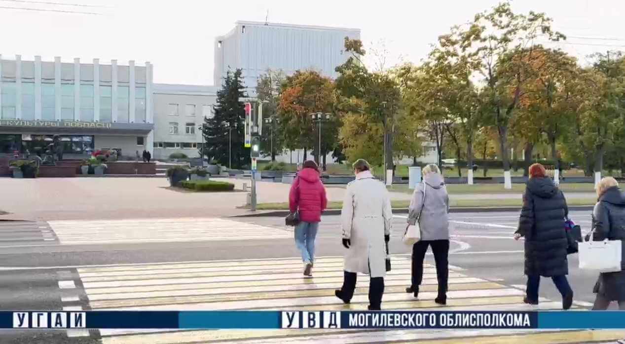 В Могилеве появились новые пешеходные переходы, где можно не спешиваться