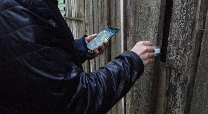 Жителя Минщины поймали с поличным на закладке психотропов в Могилеве