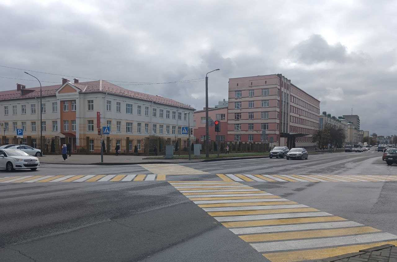 В Могилеве изменена организация дорожного движения