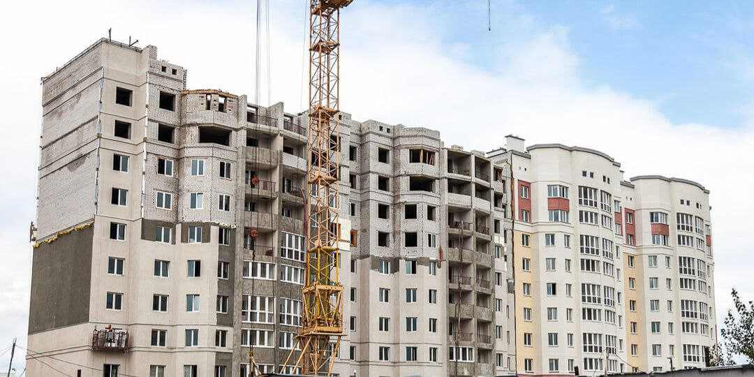 Более 308 тыс. квадратных метров общей площади жилья введено в эксплуатацию в Могилевской области за 9 месяцев