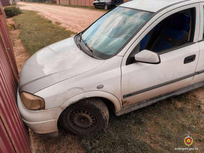 Мужчина пытался угнать за ночь три авто в Могилевском районе