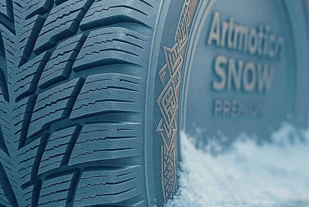 «Белшина» представила зимние шины премиум-класса с национальным орнаментом