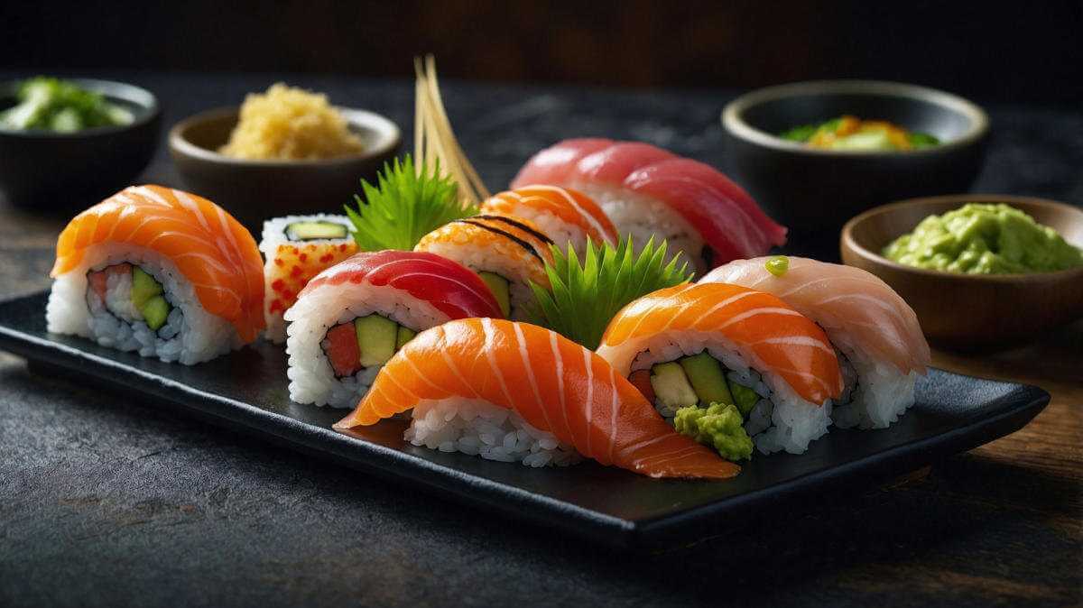 Заказать роллы и суши: советы по выбору свежих и вкусных блюд
