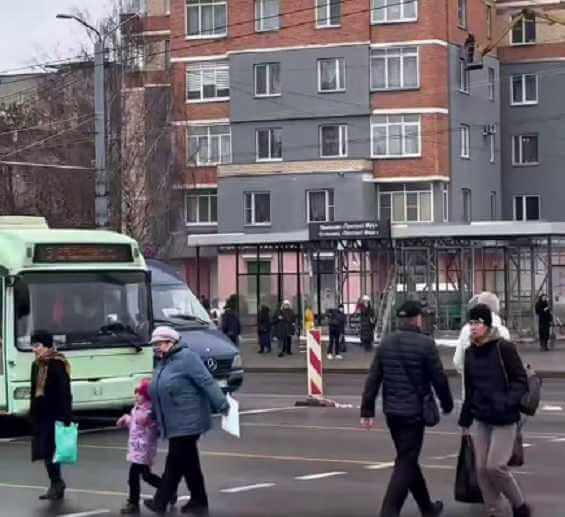 Сегодня в Могилеве Проспект Мира перекроют на одну ночь