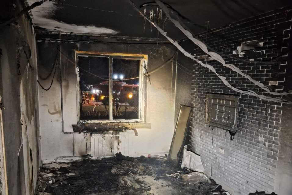 Короткое замыкание могло стать причиной пожара в квартире на улице Фатина в Могилеве