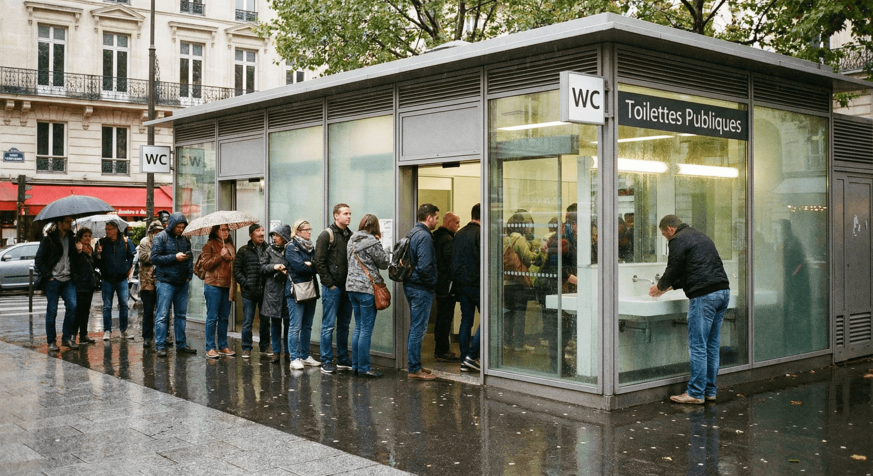 Гигиена в общественных туалетах: роль покрытий на унитаз