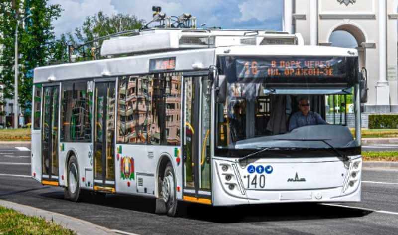 Расписание движения троллейбуса №4 временно изменится 8 ноября