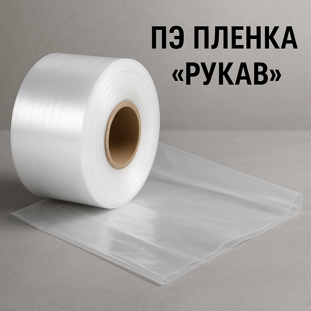 Что такое первичная ПЭ пленка «рукав» и где она используется