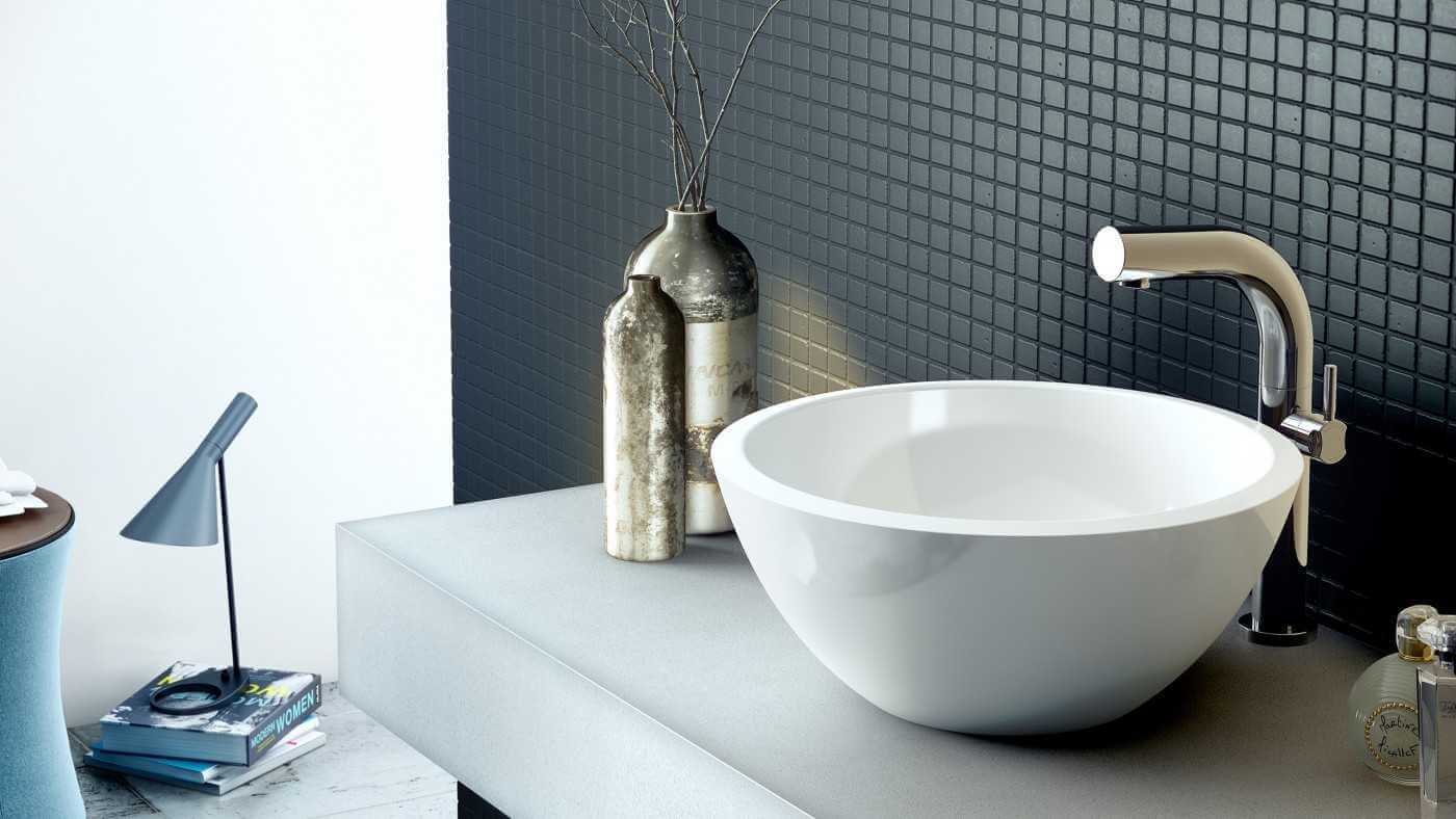 Современные умывальники из санфаянса — сочетание стиля и надежности