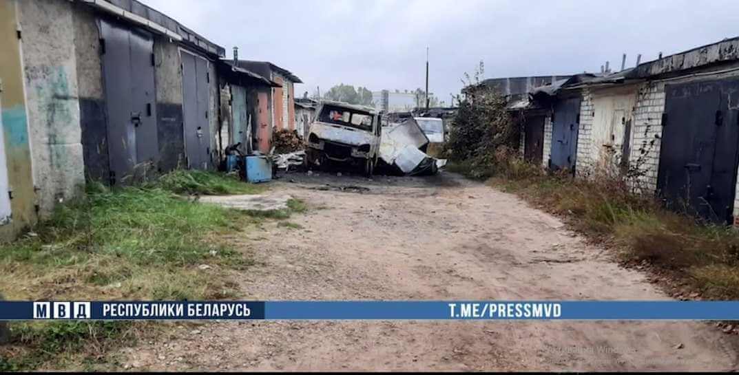 Могилевчанин нанял знакомого сжечь грузовик бизнесмена, с которым у него был конфликт