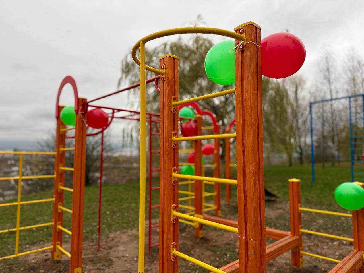 Активные жители Могилева преобразили свой микрорайон