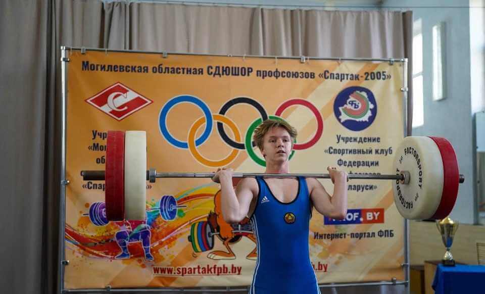 Могилевские тяжелоатлеты стали лучшими на республиканской спартакиаде