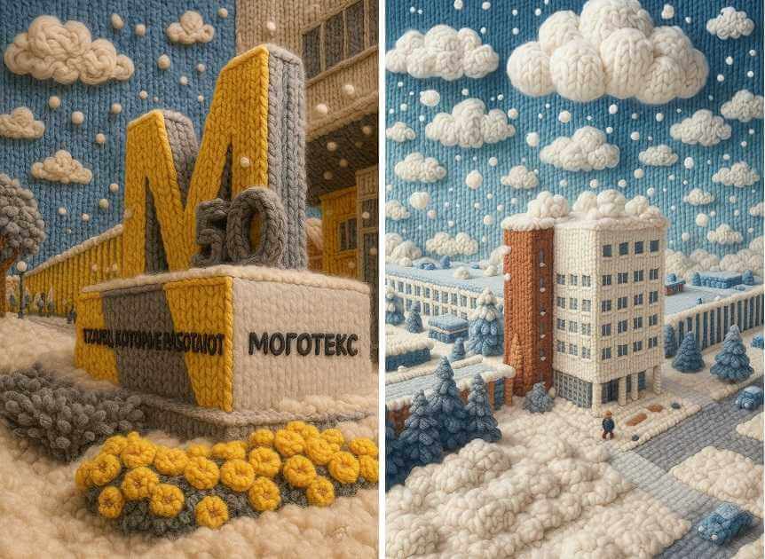 Могилевчан охватила мода на «вязаные» фото и видео в соцсетях