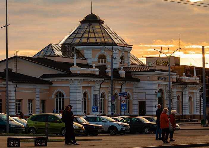 БЖД изменит график движения некоторых поездов на участке Осиповичи — Могилев