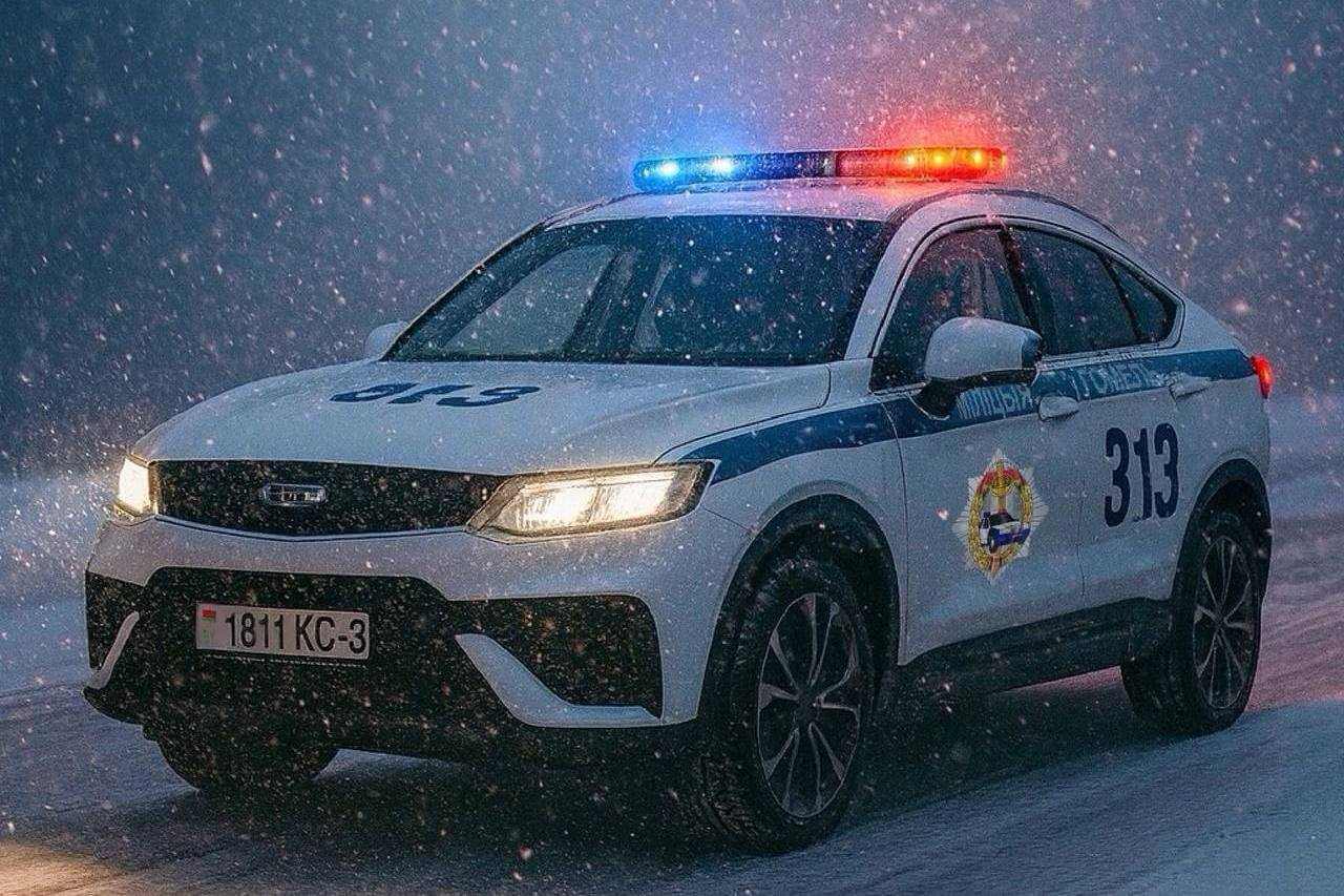 Оранжевый уровень опасности: ГАИ Могилева предупреждает о неблагоприятных погодных условиях