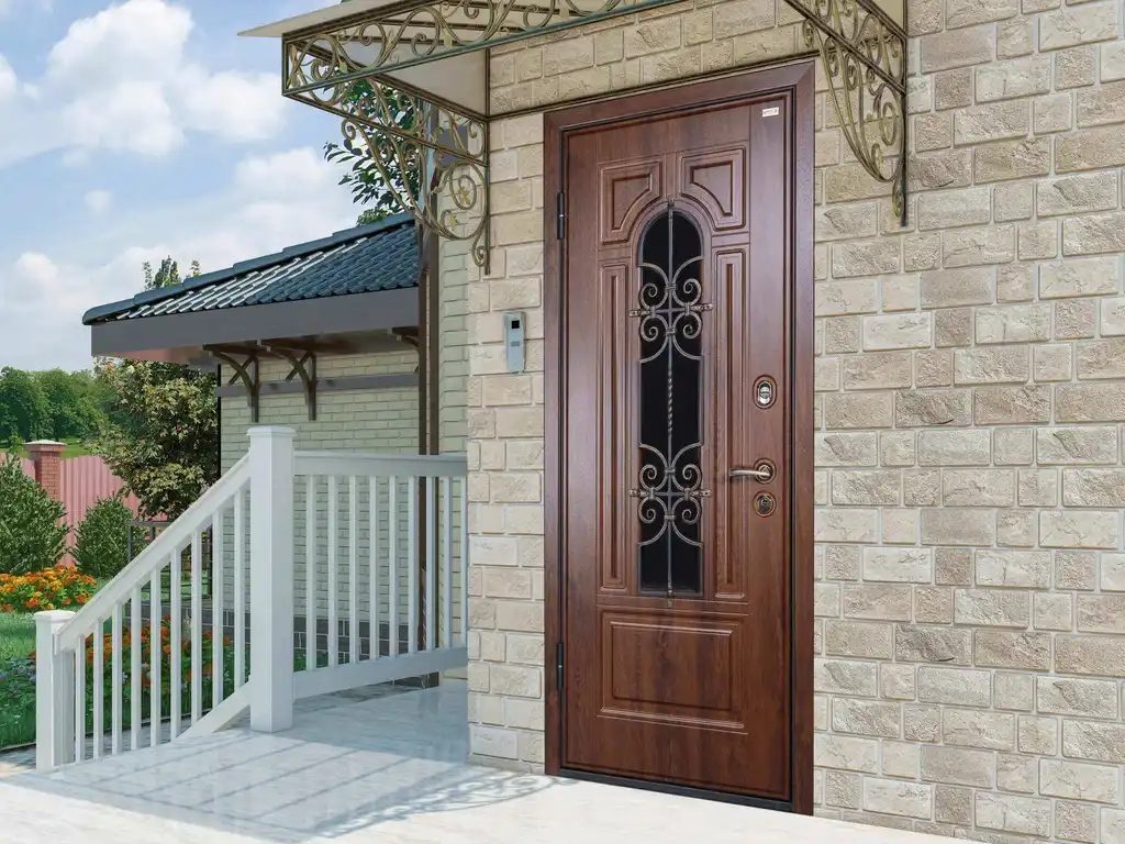 Входные двери в частный дом