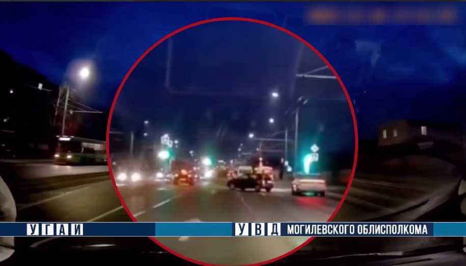 В Могилеве автолюбитель привлечен к ответственности за несоблюдение ПДД