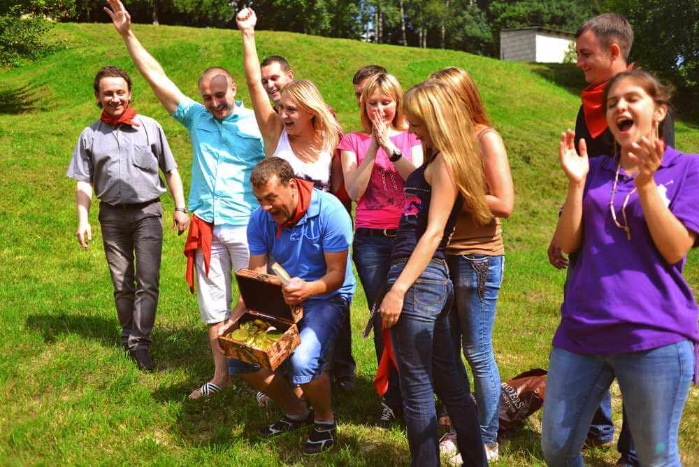 Почему корпоратив на природе работает лучше офиса - объясняем по пунктам