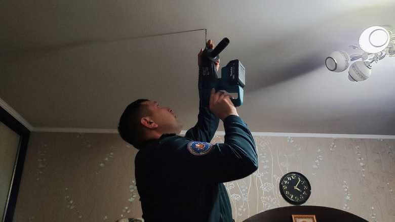 Почти 1000 автономных пожарных извещателей установили в домах жителей Могилева