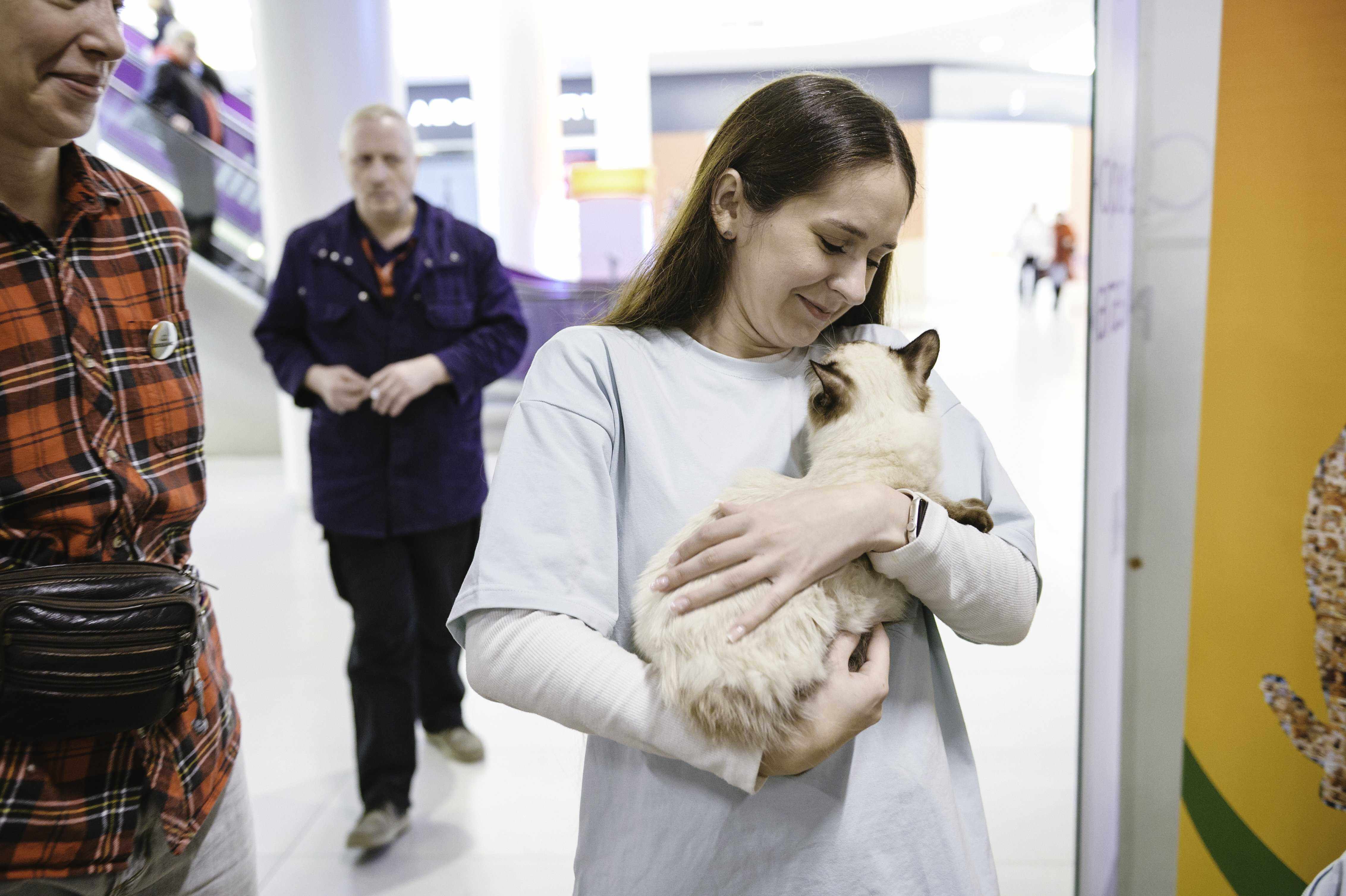 300 кг заботы: «Евроопт» поддержал фестиваль «Город кошек»