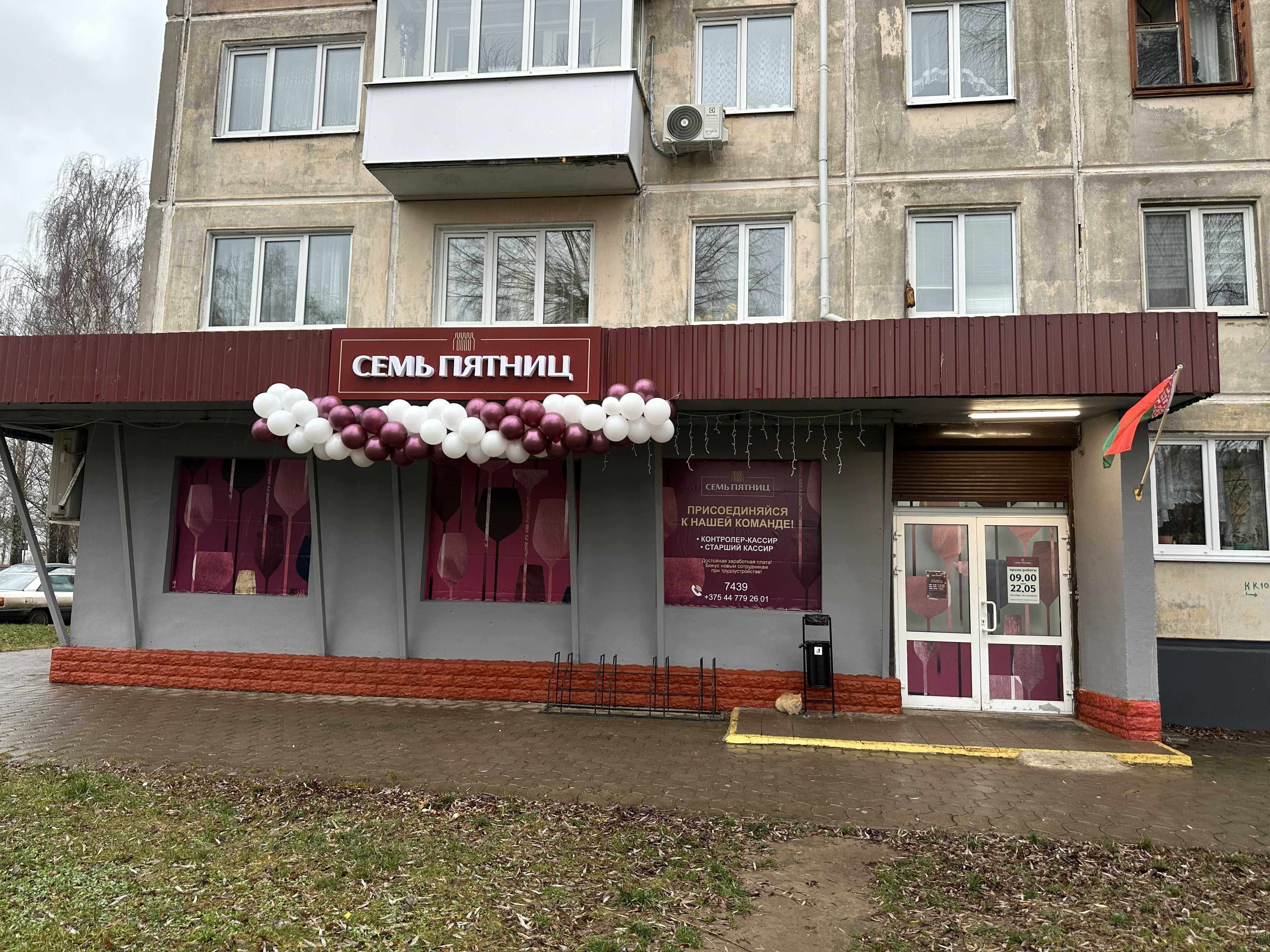 В Могилеве появился магазин продуктов и напитков. Выбор и цены впечатляют