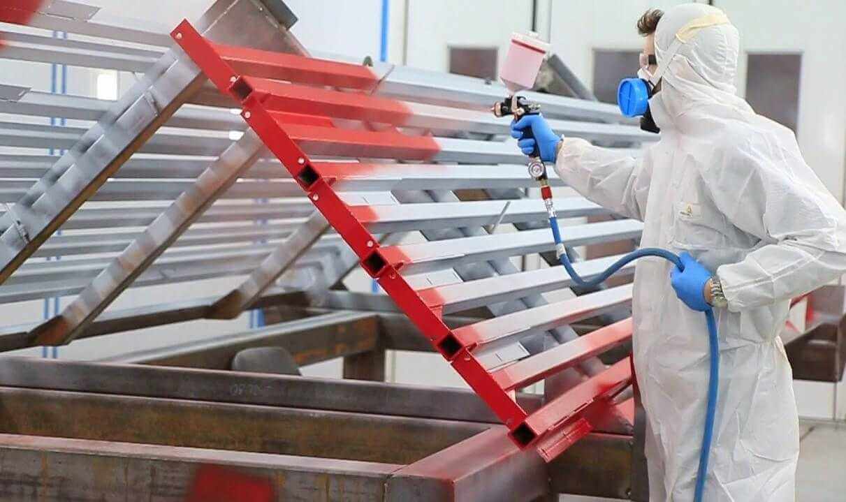 Как выбрать оптимальный тип камеры для покраски металлоконструкций