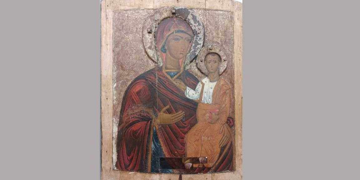 В могилевской иконе открылась тайна XVII века