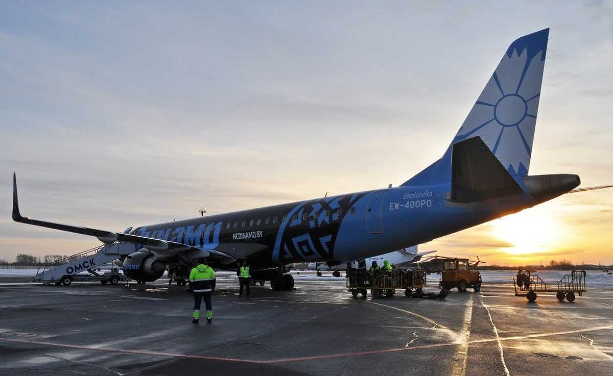 Самолет из Шарм-эль-Шейха не смог сесть в Могилеве, как планировалось