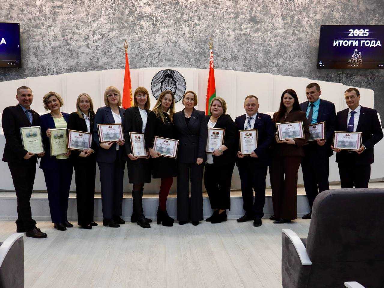 В преддверии Дня юриста в Могилеве состоялось торжественное вручение грамот и благодарностей судьям региона