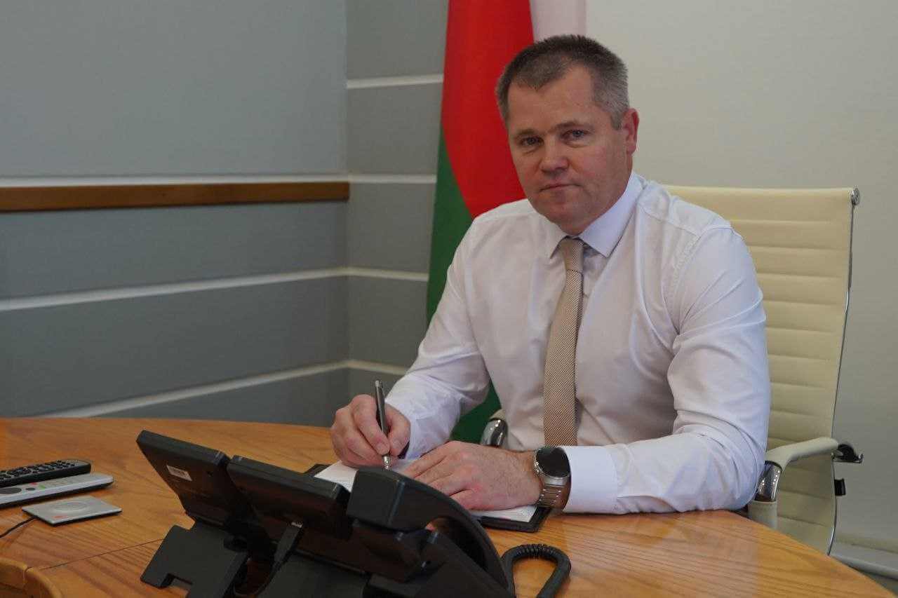 Управляющий делами Григорий Сушко провел прямую телефонную линию в Могилевском городском исполнительном комитете