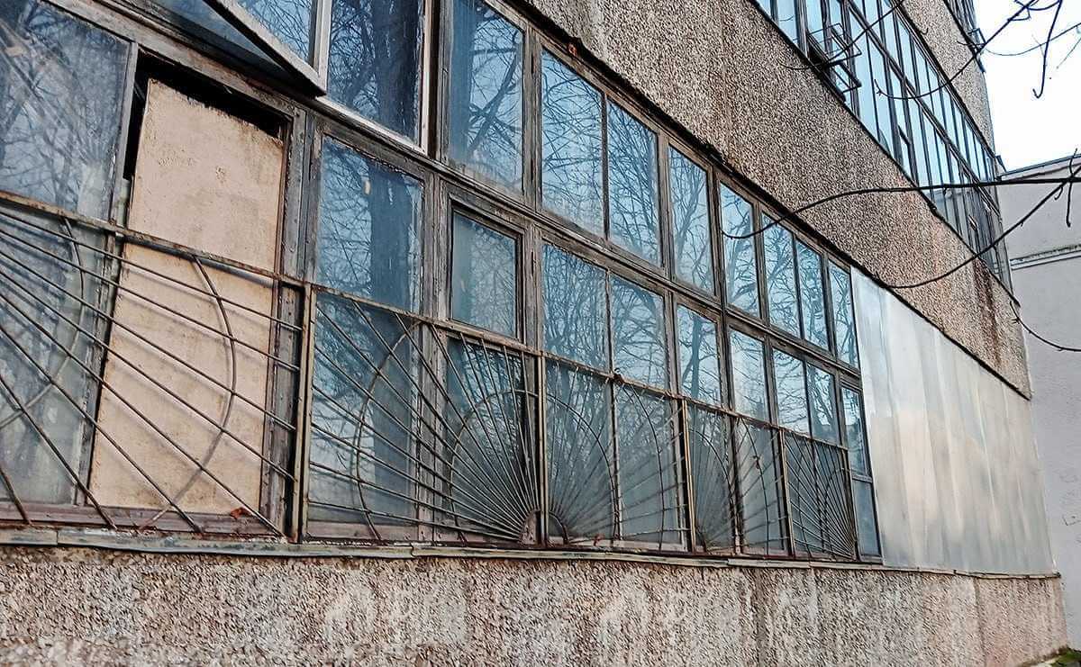 По улице Карла Маркса в Могилеве старый швейный цех хотят переделать в многофункциональный центр