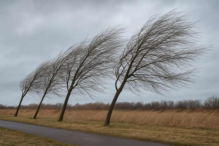Напоминаем: с 13.00 Могилевщину накроет штормовой ветер
