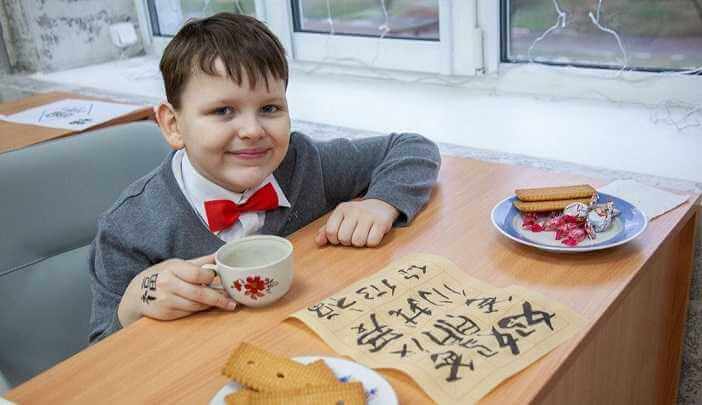 В Могилевской гимназии №4 отметили Новый год по-китайски